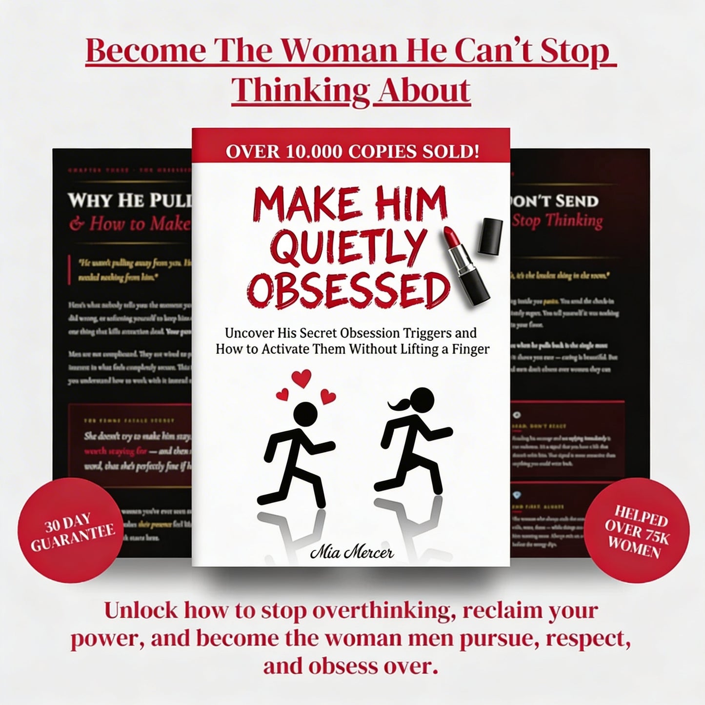 Make Him Quietly Obsessed by Mia Mercer