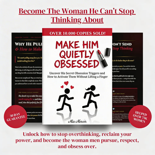 Make Him Quietly Obsessed by Mia Mercer